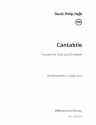 Cantabile - Konzert fr Viola und Orchester Studienpartitur