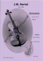 Sonaten Band 4 fr Violine und Bc Partitur und Stimmen