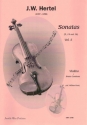 Sonaten Band 5 fr Violine und Bc Partitur und Stimmen