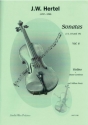 Sonaten Band 6 fr Violine und Bc Partitur und Stimmen