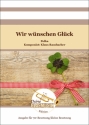 Wir wnschen Glck fr 7 Blser Direktion und Stimmen