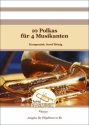 10 Polkas für 4 Musikanten für 4 Bläser Flügelhorn in Bb