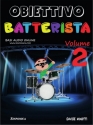 Obiettivo Batteriste vol.2 (+Online Audio) for drums