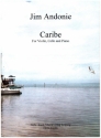 Caribe for violin, violoncello and piano score and parts