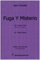 'Fuga y Misterio' fr 8-12 Violoncelli Partitur und Stimmen