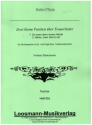 2 kleine Partiten ber Trauerlieder fr Altsaxophon und Orgel (Tasteninstrument)