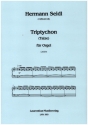 Triptychon (Taize) fr Orgel