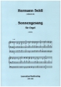 Sonnengesang fr Orgel