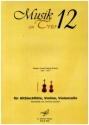 Musik im Trio Band 12 fr Altblockflte, Violine und Violoncello Partitur und Stimmen