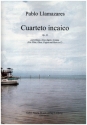 Cuarteto incaico op.32 fr Flte, Oboe, Fagott und Horn in F Partitur und Stimmen