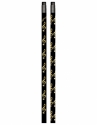 Bleistift mit Radiergummi Violinschlssel schwarz/golden