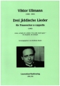 3 jiddische Lieder fr Frauenchor a cappella Partitur