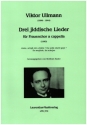 3 jiddische Lieder fr Frauenchor a cappella Partitur