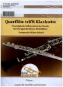 Querflte trifft Klarinette fr Querflte und Klarinette Spielpartitur