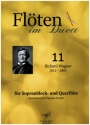 Flten im Duett Band 11 fr Sopranblockflte und Querflte Spielpartitur und Stimme