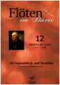 Flten im Duett Band 12 fr Sopranblockflte und Querflte Spielpartitur und Stimme