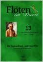 Flten im Duett Band 13 fr Sopranblockflte und Querflte Spielpartitur und Stimme