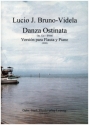 Danza Ostinata op.32c BV66 para flauta y piano