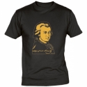 T-Shirt Mozart schwarz Gre XS
