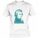 T-Shirt Mozart wei Gre M