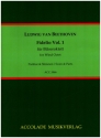 Fidelio Band 1 fr 2 Oboen, 2 Klarinetten, 2 Fagotte, 2 Hrner und Kontrabass Partitur und Stimmen