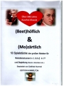 (Beet)hflich und (Mo)zrtlich fr Melodieinstrument und Klavier (Akkordeon) Stimmen