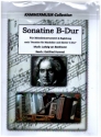 Sonatine B-Dur fr Melodieinstrument und Klavier (Akkordeon) Stimmen