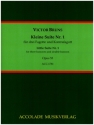 Kleine Suite Nr.1 op.55 fr 3 Fagotte und Kontrafagott Partitur und Stimmen