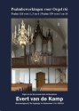Evert van de Veen, Psalmbewerkingen Voor Orgel - 6 Organ Book