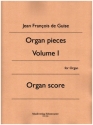 Organ pieces vol.1 op.12 no.6-9, 11-18 for organ