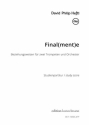 Final(ment)e, Beziehungsweisen fr 2 Trompeten und Orchester Studienpartitur