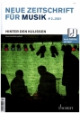 Neue Zeitschrift fr Musik 2/2021 Hinter den Kulissen