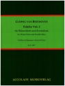 Fidelio Band 2 (Nr.6-11) fr 2 Oboen, 2 Klarinetten, 2 Fagotte, 2 Hrner und Kontrabass Partitur und Stimmen
