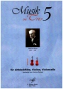 Musik im Trio Band 5 fr Altblockflte, Violine und Violoncello Partitur und Stimmen