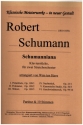 Schumanniana fr 2 Streichorchester Partitur und Stimmen