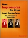 3 Impromptus op.78 for organ