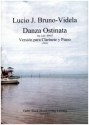Danza Ostinata op.32d BV67 para clarinete y piano