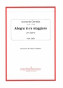 Allegro in re maggiore per organo