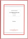 Le Crpuscule du soir for orchestra score