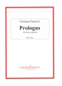 Prologus for brass quintet (2 trp, horn, trombone, tuba) score and parts