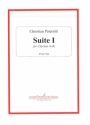 Suite I for clarinet Bb