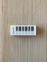 Radiergummi Tastatur 5,5 x 1,5 x 2,5cm