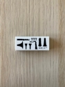 Radiergummi Blasinstrumente 5,5 x 1,5 x 2,5cm