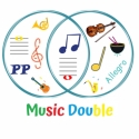 Music Double Kartenspiel