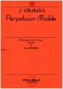 Perpetuum Mobile op.257 fr 3 Klarinetten und Klavier Partitur und Stimmen
