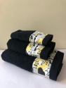 Handtuch set 'Jazz' (547+548+549)  100% Baumwolle