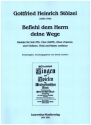 Befiehl dem Herrn deine Wege fr Soli (TB), gem Chor, Oboe d'amore, 2 Violinen, Viola und Bc Partitur