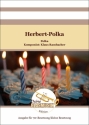 Herbert-Polka fr 7 Blser Direktion und Stimmen