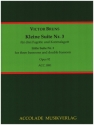 Kleine Suite Nr.3 op.92 fr 3 Fagotte und Kontrafagott Partitur und Stimmen