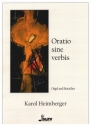 Oratio sine verbis fr Orgel und Streicher Partitur